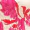 Pink And Cream Floral Print Puff Sleeve Smock Midi Dress - Image 6