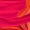 Pink And Orange Floral Print Halter Neck Midi Dress - Image 6