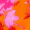 Pink And Orange Floral Printed High Neck Tie Front Playsuit - Image 6