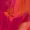 Pink And Orange Smudge Print Halterneck Tie Waist Mini Dress - Image 6