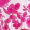 Pink And White Floral Print Shirred Straps Tiered Midi Dress - Image 6