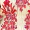 Pink Boho Floral Print Frill Hem Shirred Waist Mini Dress - Image 6