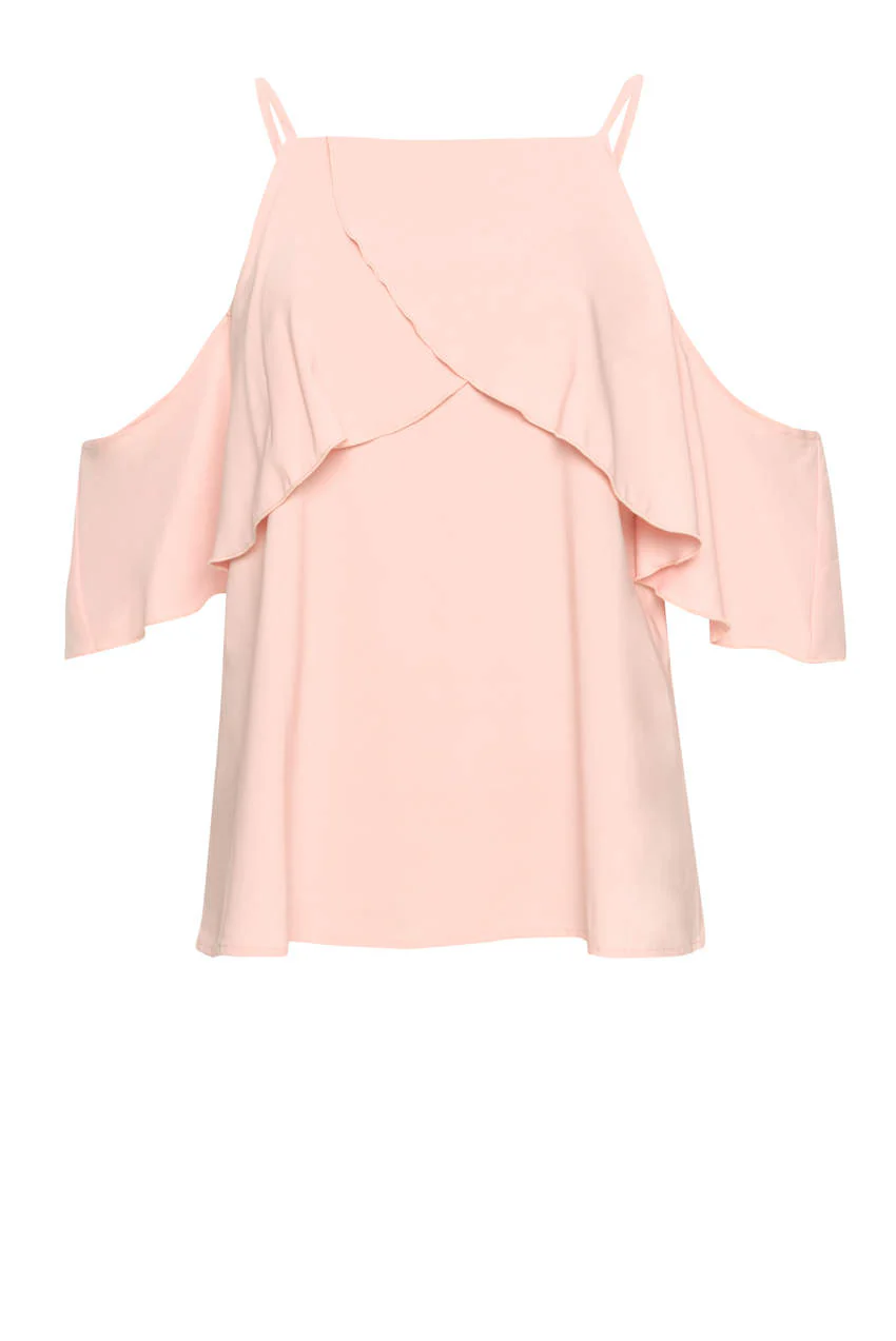 Pink Floaty Cami Top - Image 4