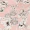 Pink Floral Print Frilled Sleeve High Neck Top - Image 6