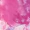 Pink Marble Print One Shoulder Twist Back Midi Dress - Image 6