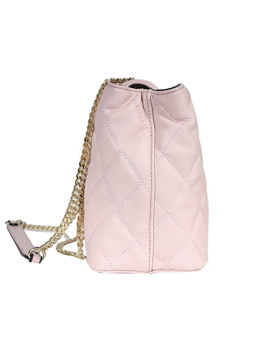 Pink Quilted Handbag - Image 2