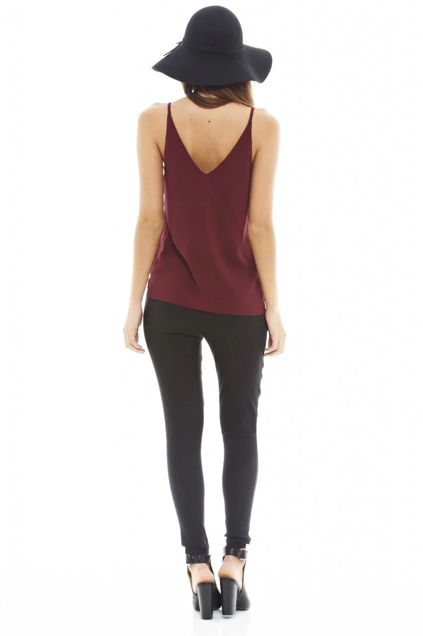 Plain Black Trousers - Image 4