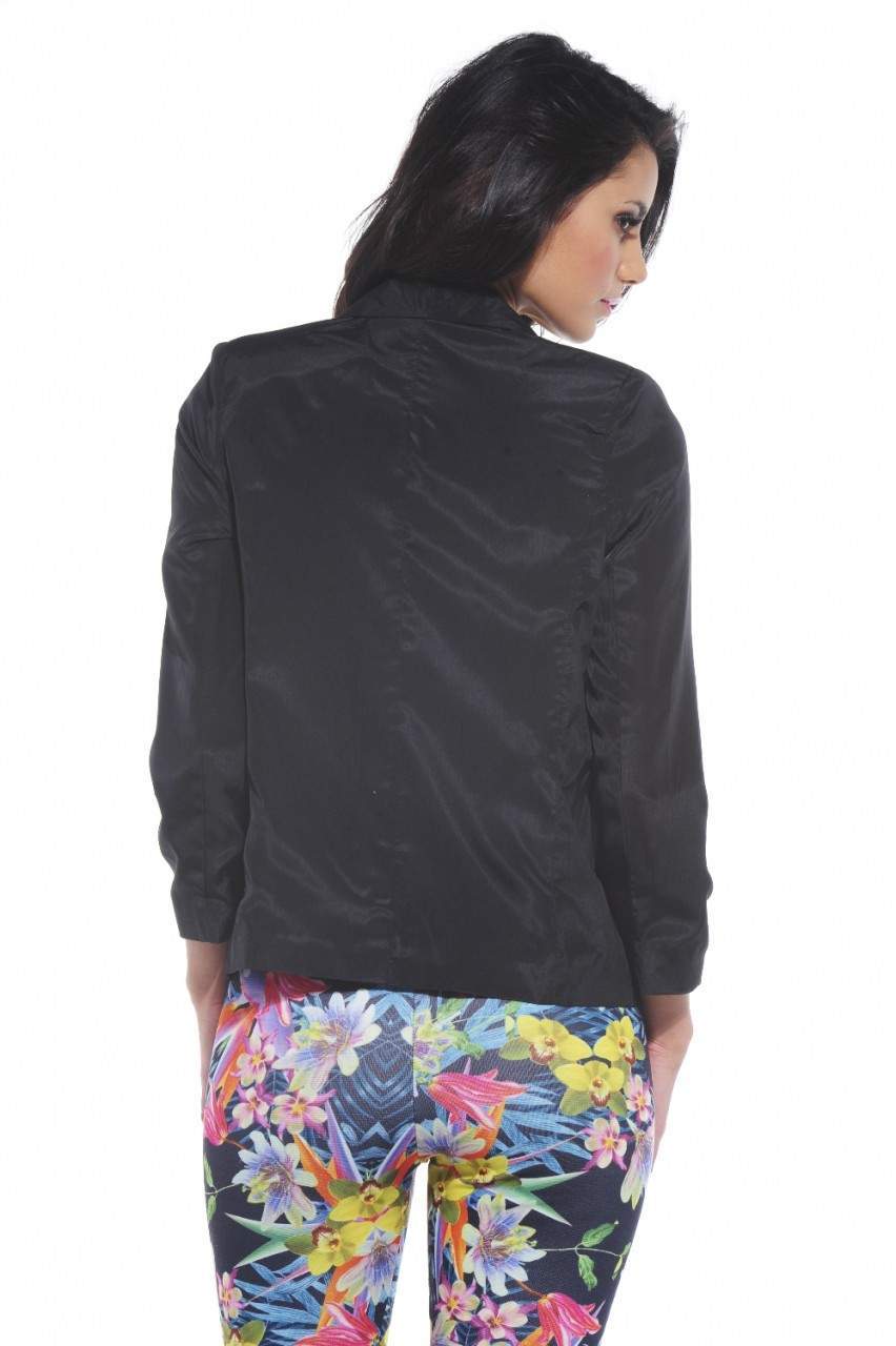 Plain Blazer - Image 3