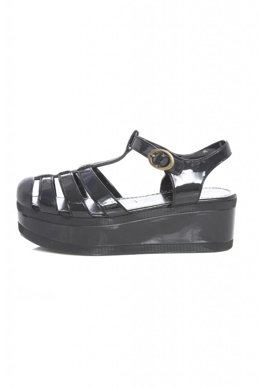 Platform Jelly Sandals - Image 2