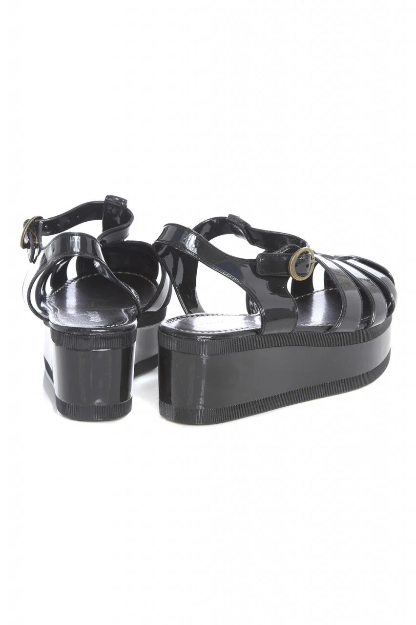 Platform Jelly Sandals - Image 3