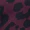 Plum And Black Animal Print Long Sleeve Midi Smock Dress - Image 6