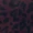 Plum Animal Print High Neck Long Sleeve Jumpsuit - Image 5