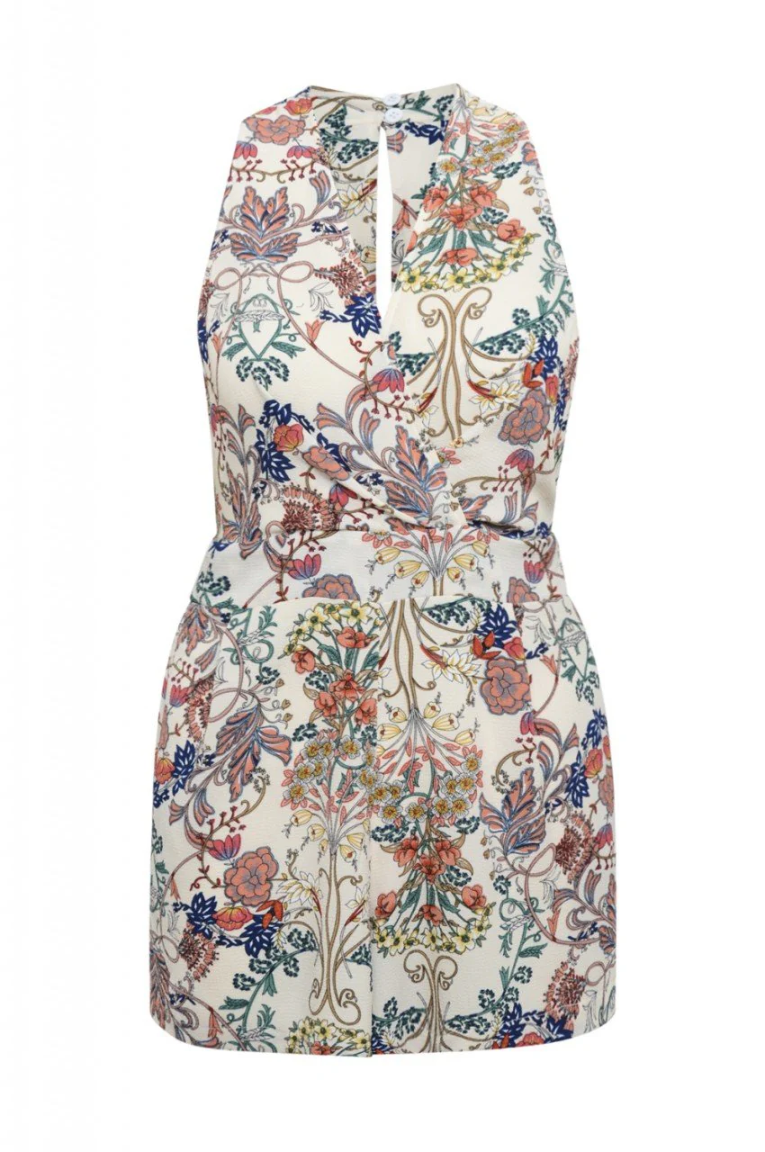 Printed Playsuit - Image 5