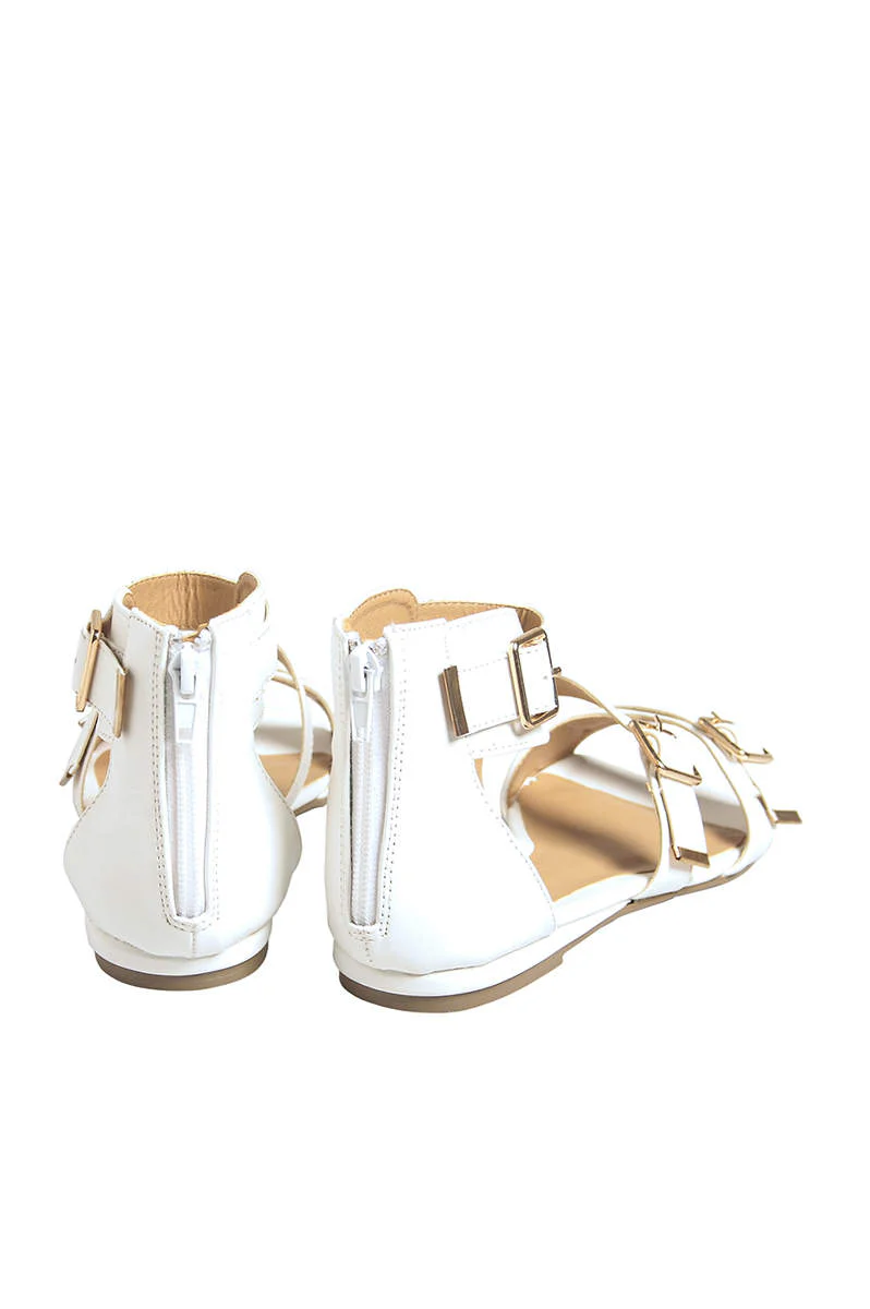 PU Strap   Sandals - Image 3
