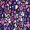 Purple Animal Print Short Sleeve Tie Front Midi Dress - Image 5