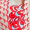 Red Abstract Printed Button Up Shirt - Image 6