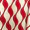Red and Stone Printed Long Sleeve Skater Dress - Image 6