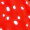 Red And White Polka Dot Bardot Style Mini Dress - Image 5
