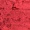 Red Crushed Velvet Bottom Frill dress - Image 5