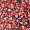 Red Ditsy Floral Grouped Sleeve Shirt - Image 6