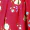 Red Floral Bardot Top - Image 4