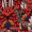 Red Floral Button Up Front Swing Dress - Image 5