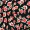 Red Floral Printed Puff Sleeve Frill Detail Mini Dress - Image 6