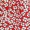 Red Floral Printed Wrap Tie Waist Playsuit - Image 8