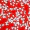 Red Floral Puff Sleeve Wrap Over Mini Dress - Image 8