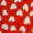 Red Heart Print Long Sleeve Wrap Skater Dress - Image 7