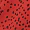 Red Polka Dot High Neck Top - Image 5