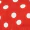 Red Polka Dot High Neck Wrap Dress - Image 6