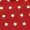 Red Polka Dot Milk Maid Neck Long Sleeve Top - Image 7