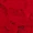 Red Smudge Print One Shoulder Twist Back Midi Dress - Image 6