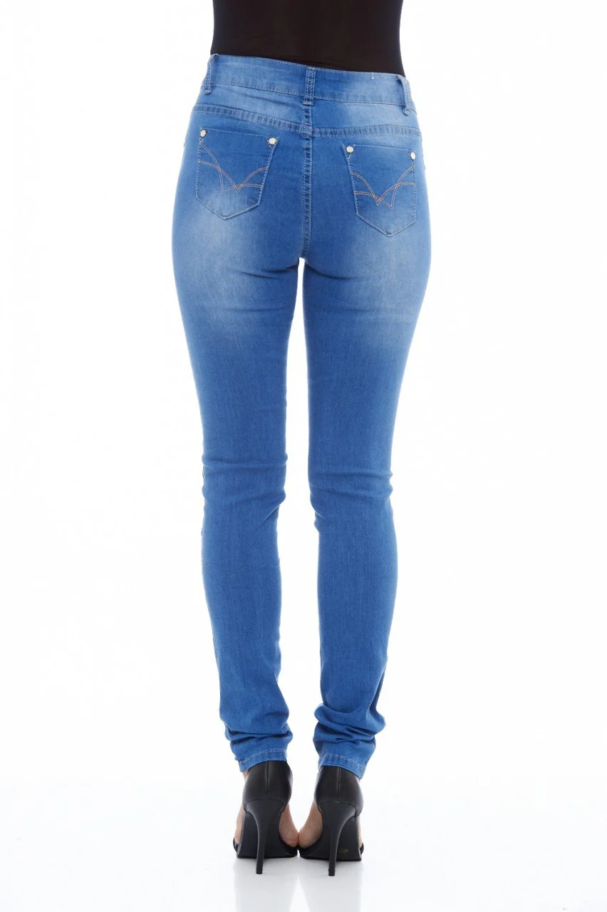 Ripped Knee Jeans - Image 4