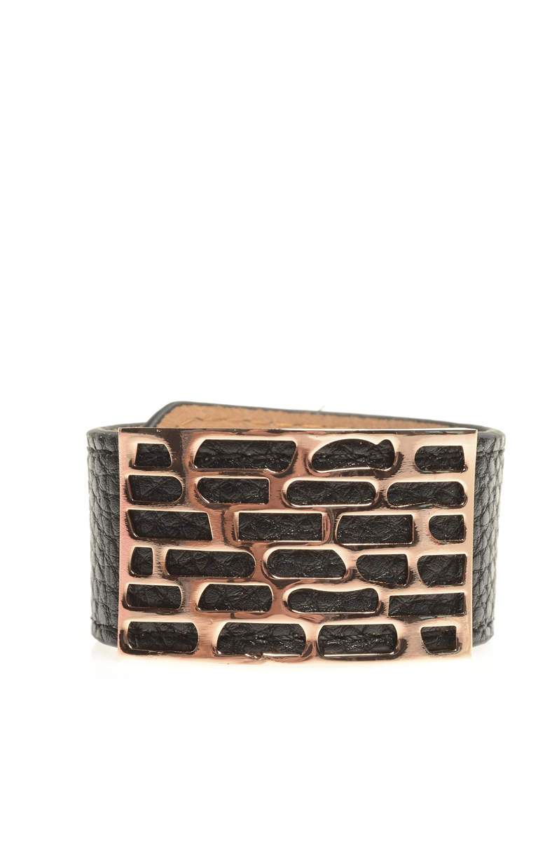 Rose Gold Strap Bracelet - Image 2