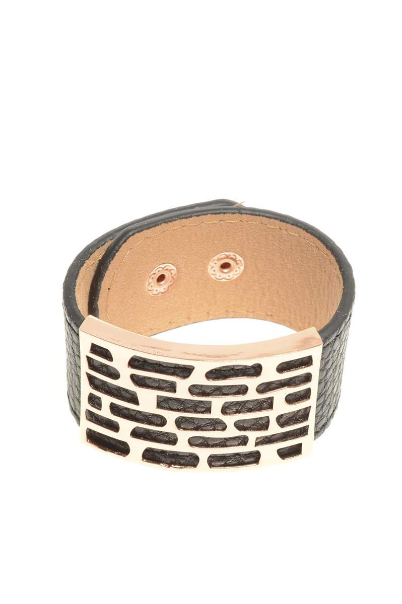 Rose Gold Strap Bracelet - Image 3