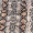 Ruched Snakeskin Slinky Wrap Dress - Image 6
