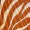 Rust Printed One Shoulder Pleated Midi Dress - Image 6