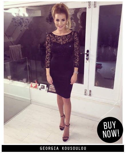 Sequin Top Bodycon Midi Dress - Image 5