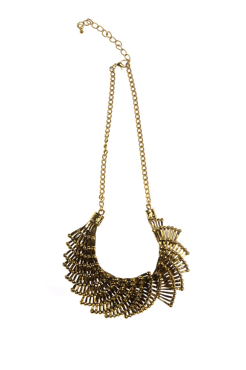 Shell Cluster Necklace