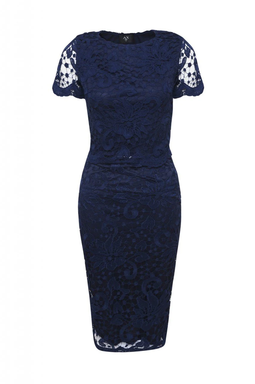 Short Sleeve Crochet Co-Ord - Image 5