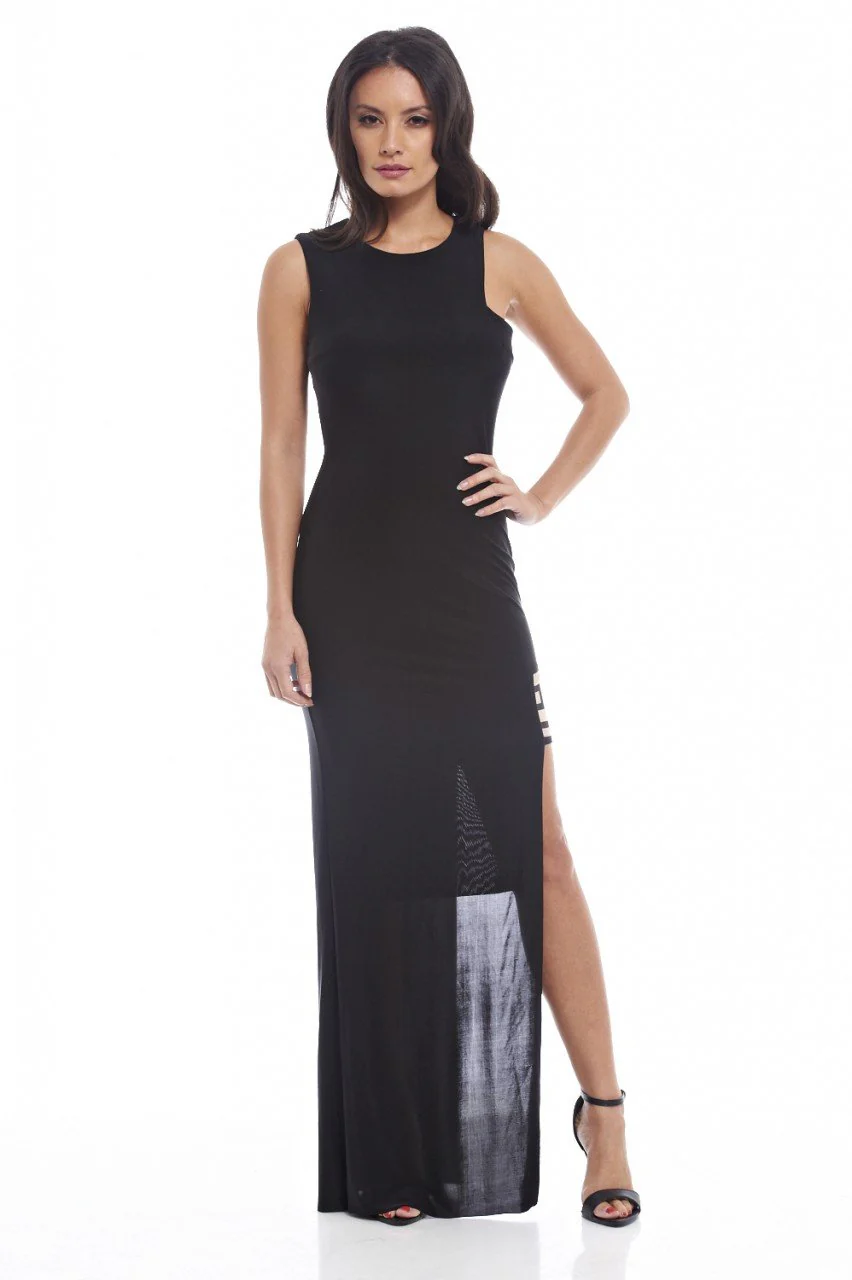 Side Split Maxi Dress - Image 2