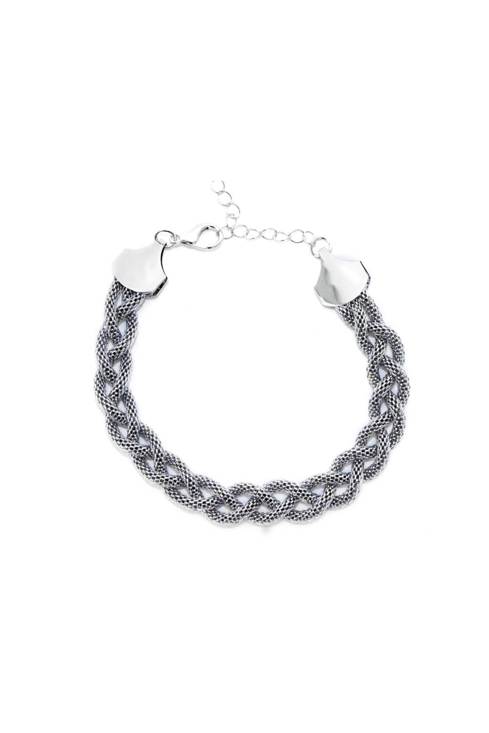 Silver Chain Anklet - Image 2