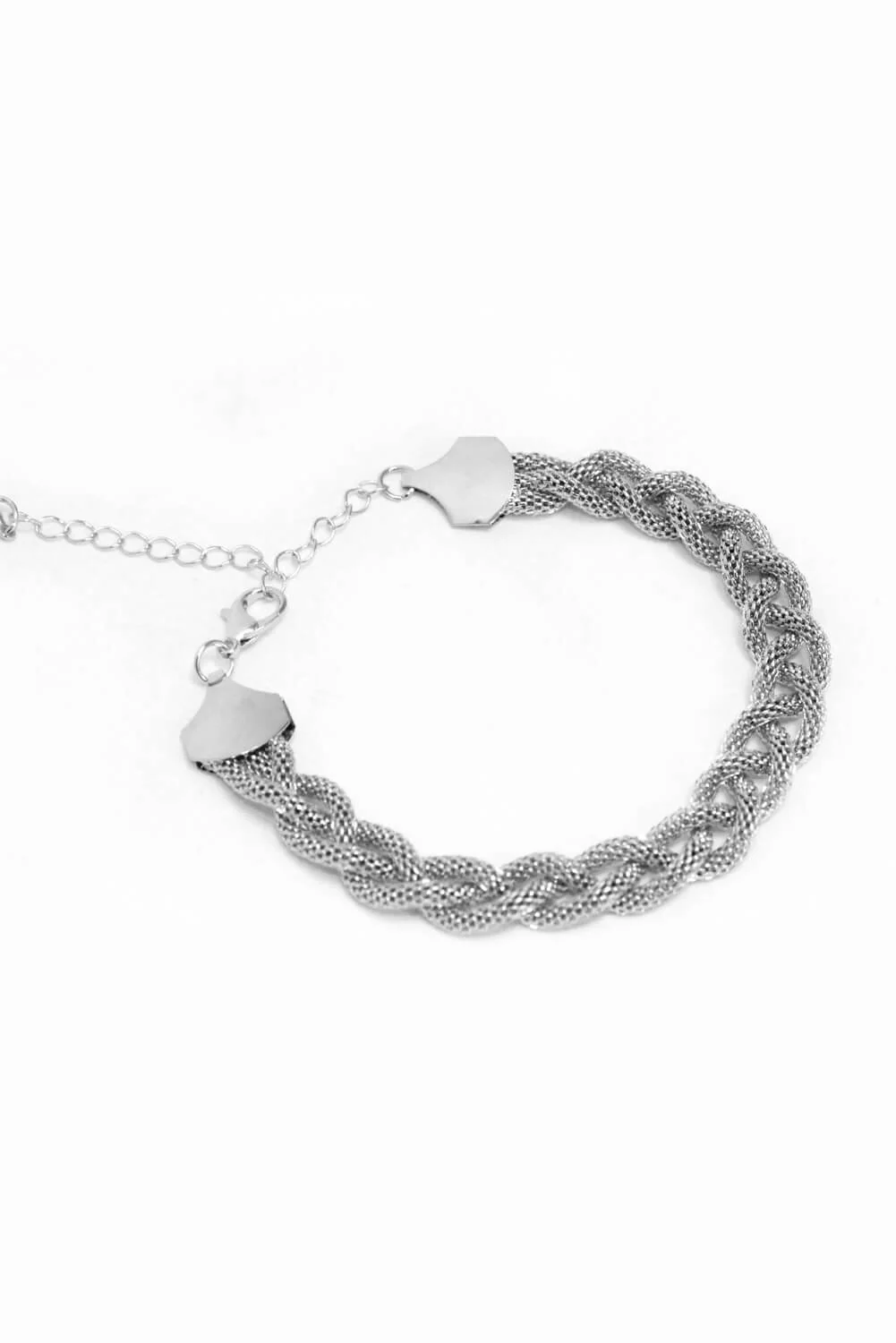 Silver Chain Anklet - Image 3
