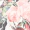 Sleeveless Bodycon Midi Dress with Rose Print - Image 5