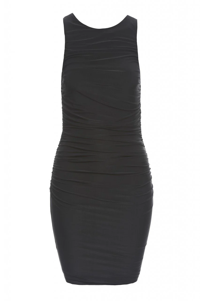 Slinky Bodycon Mini Dress - Image 5