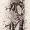 Snake Print Bat Wing Dress - Image 6