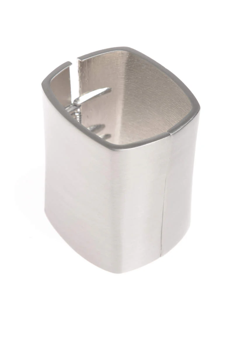 Solid Cuff Bangle - Image 2