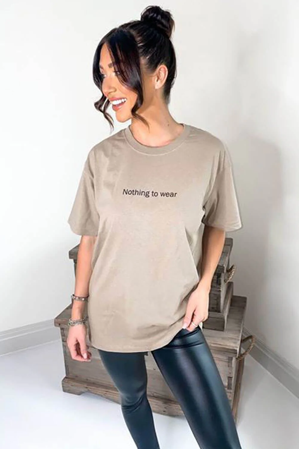 Stone Nothing To Wear T Shirt - Image 3